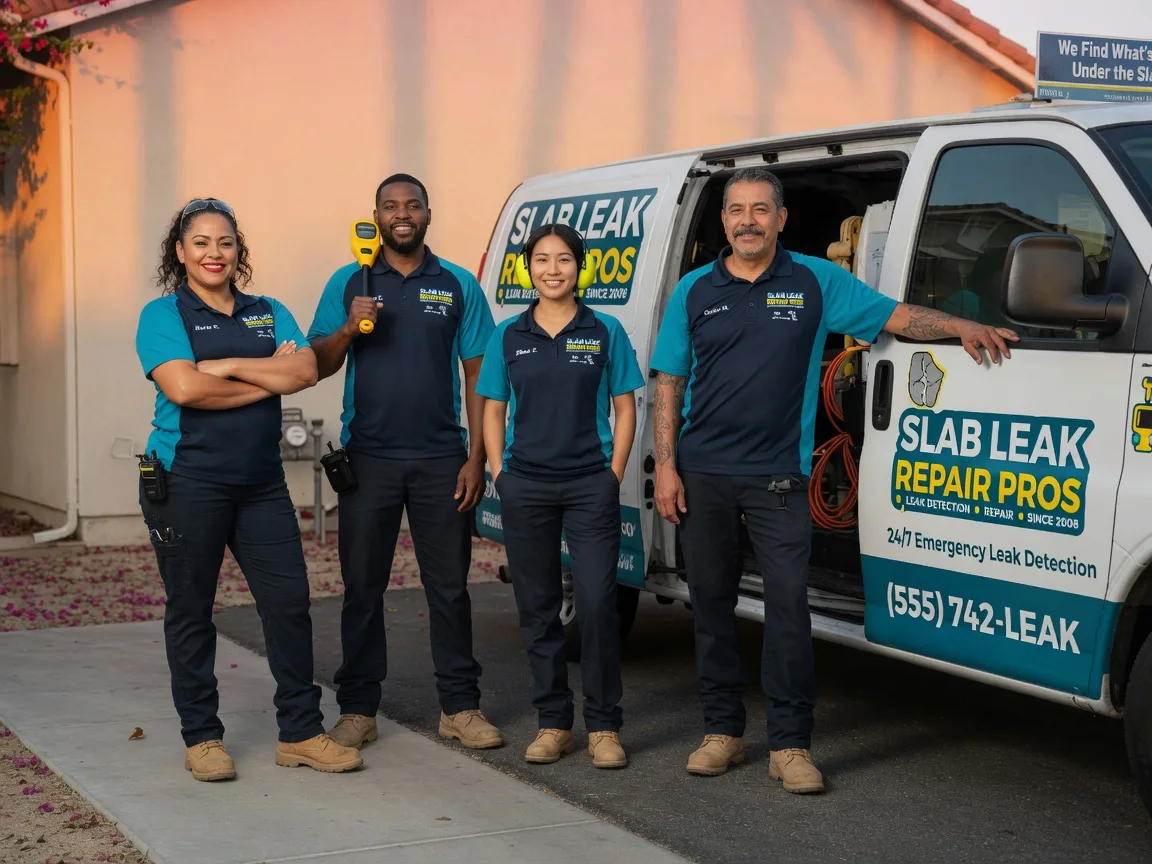 Slab Leak Repair company in Salem, IA