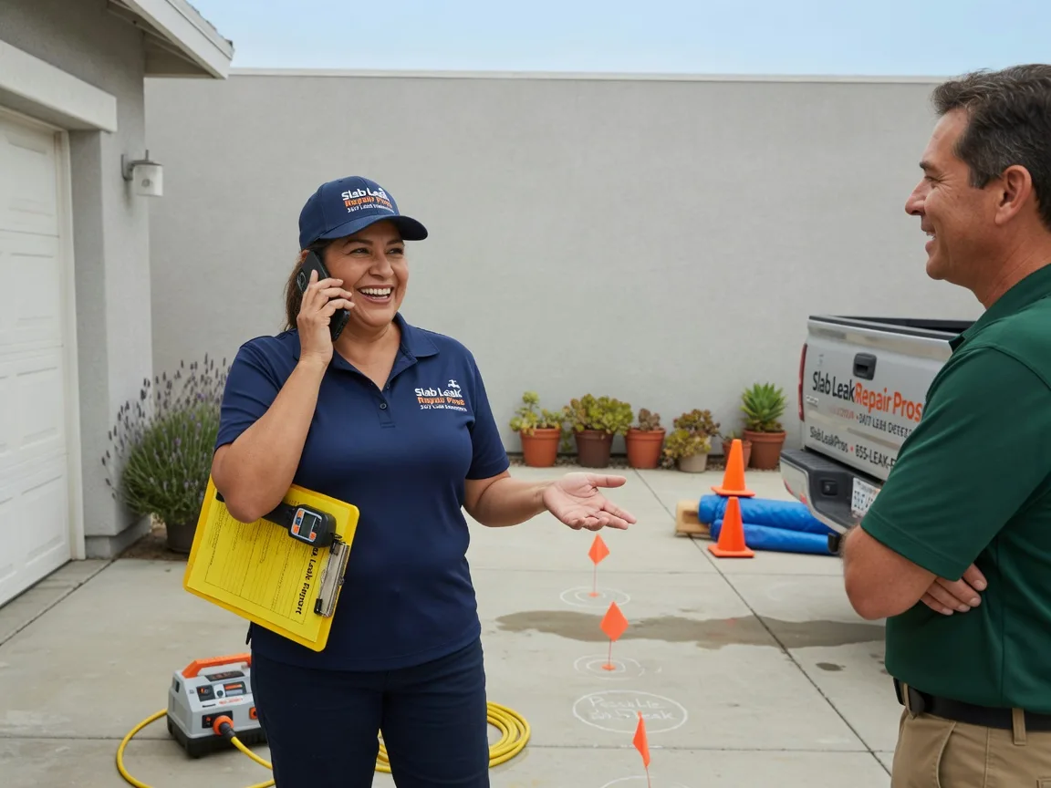 Slab Leak Repair Salem, IA FAQs